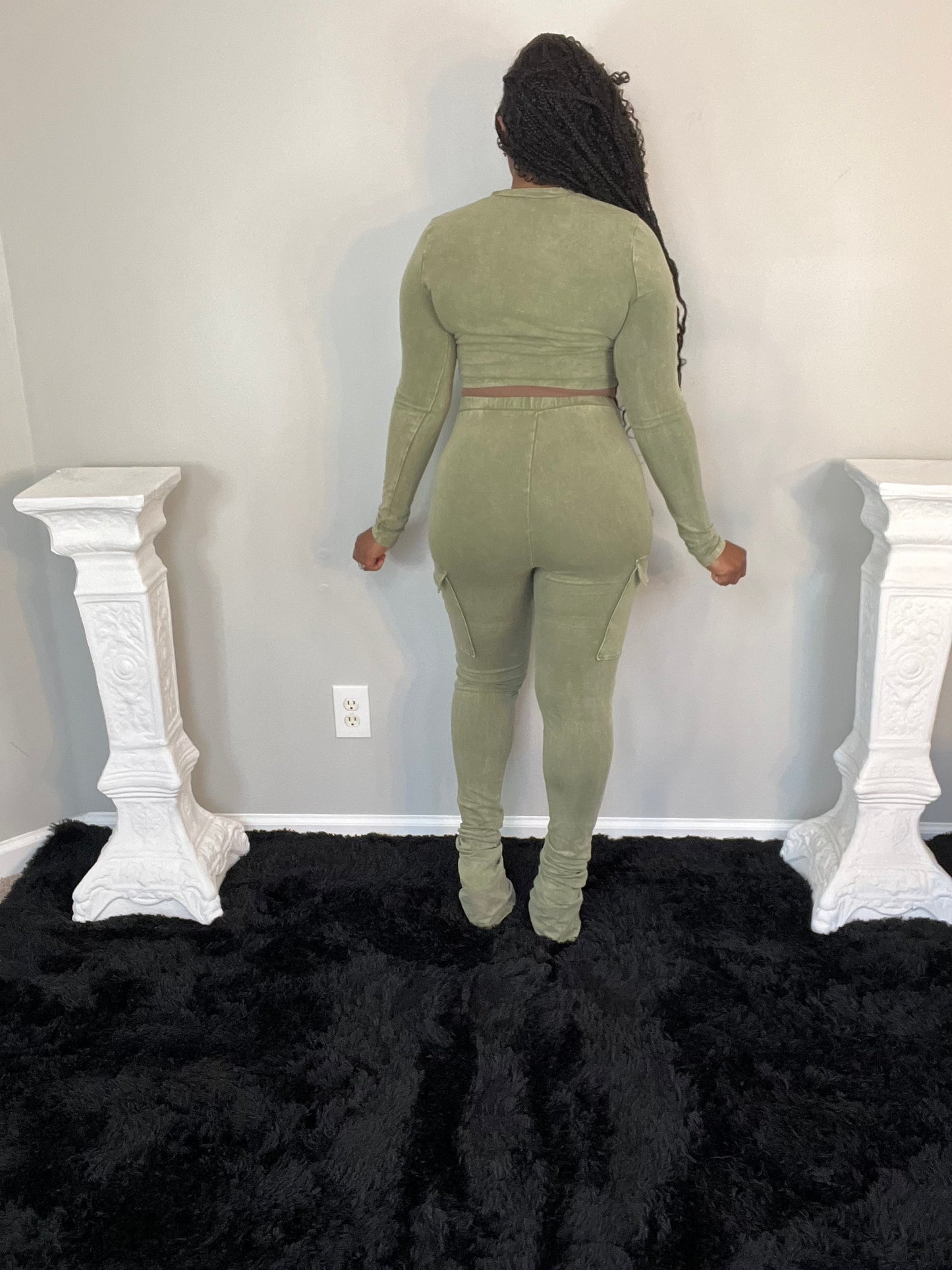 OLIVIA CARGO SET