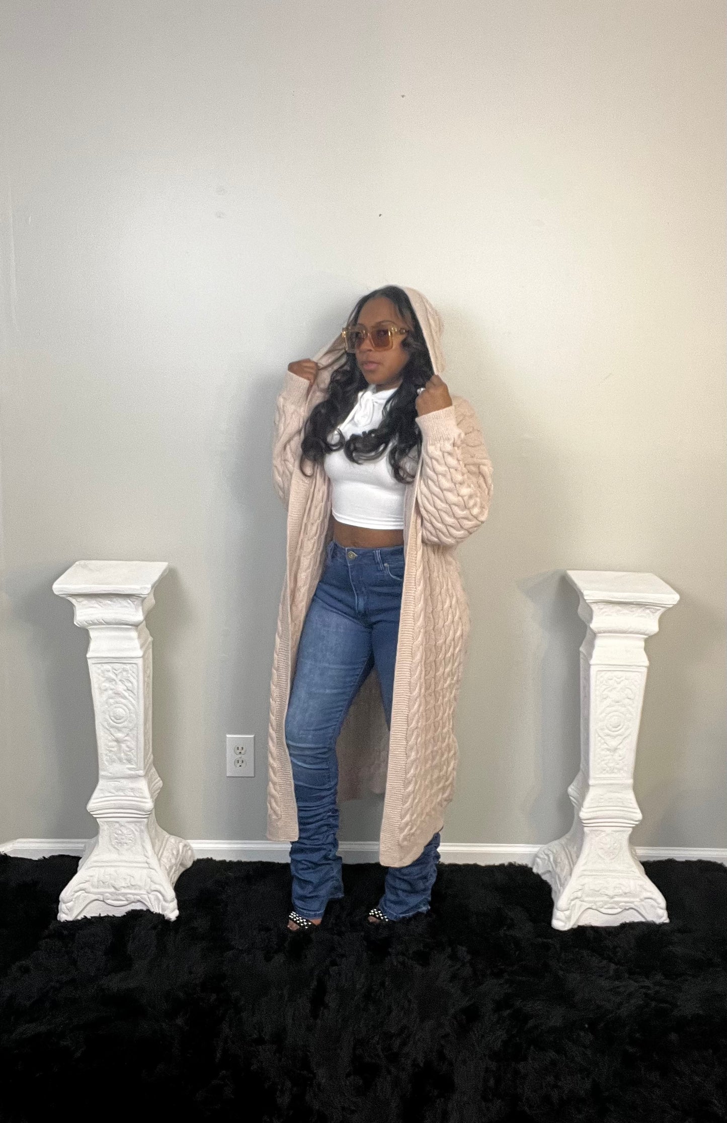 IN THE NUDE CARDIGAN