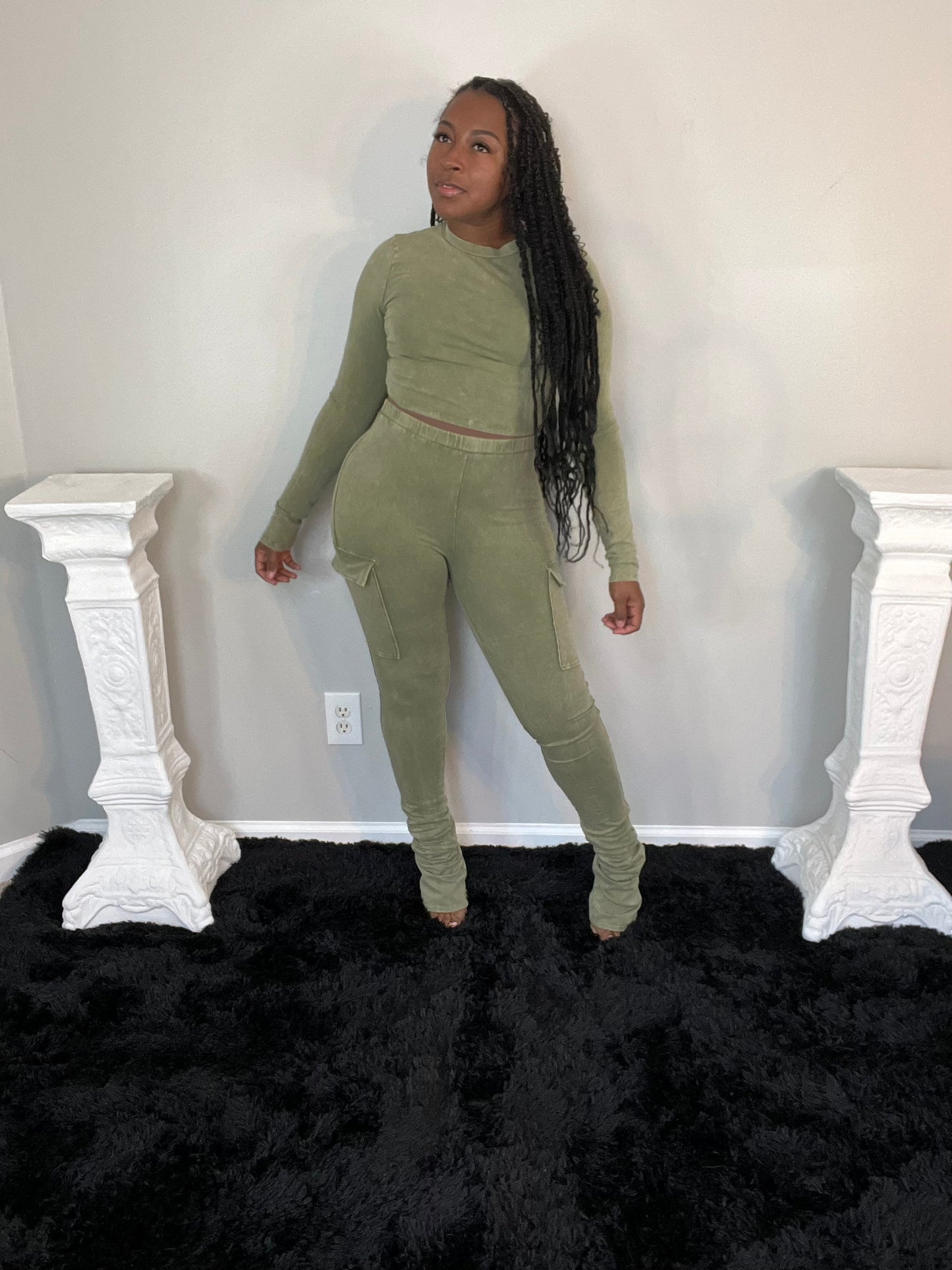 OLIVIA CARGO SET