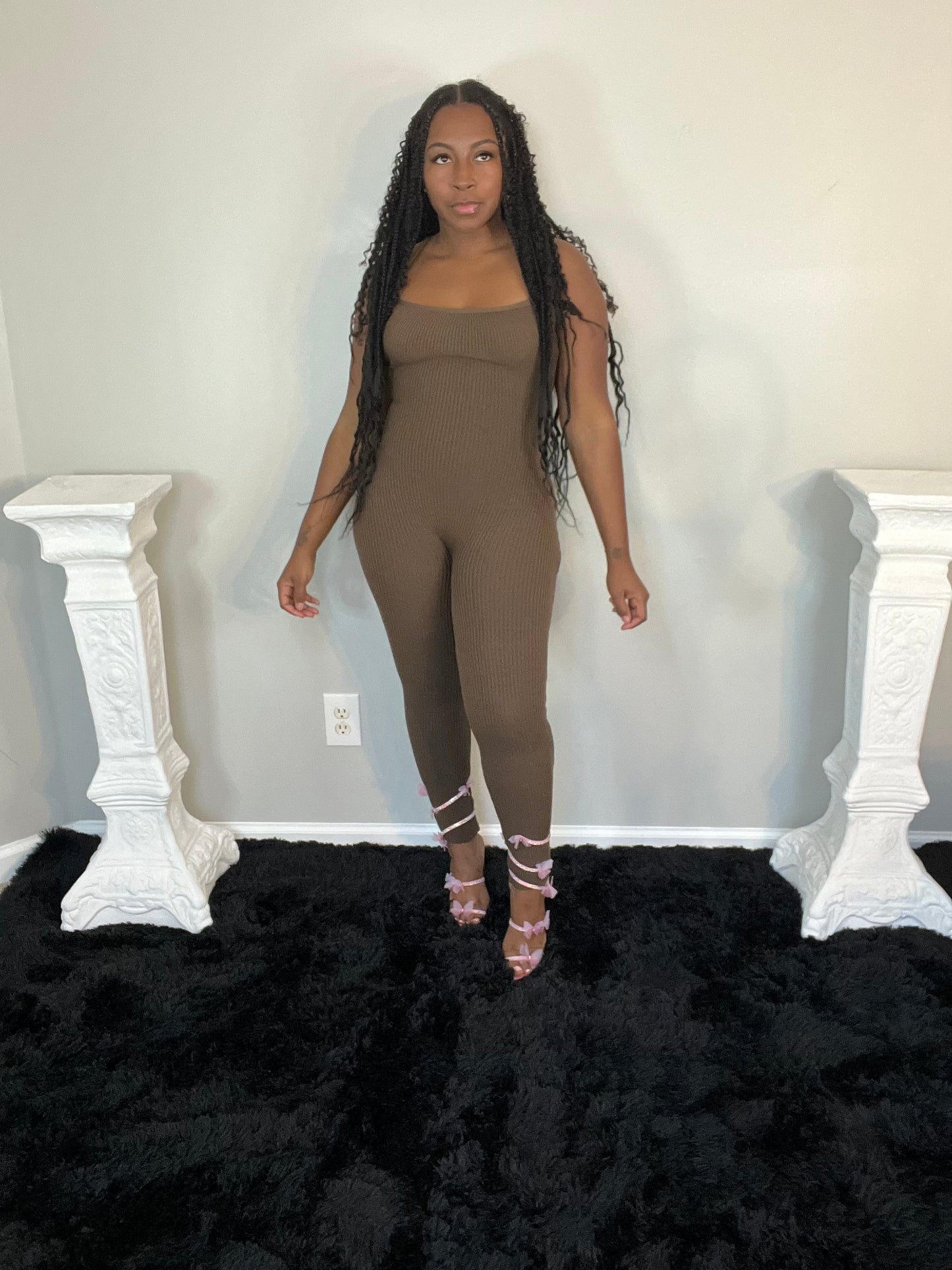 SNAPBACK JUMPSUIT