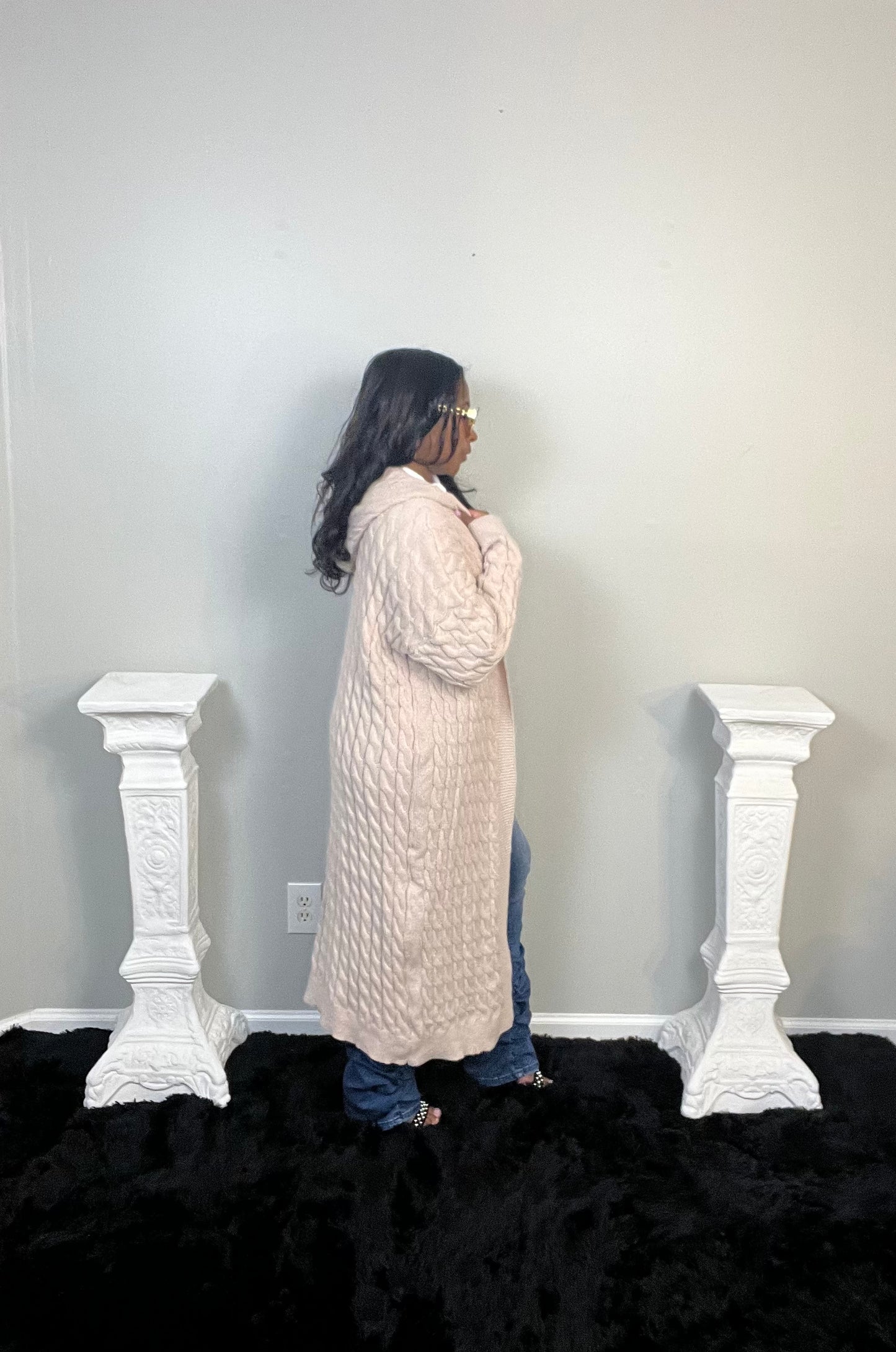 IN THE NUDE CARDIGAN