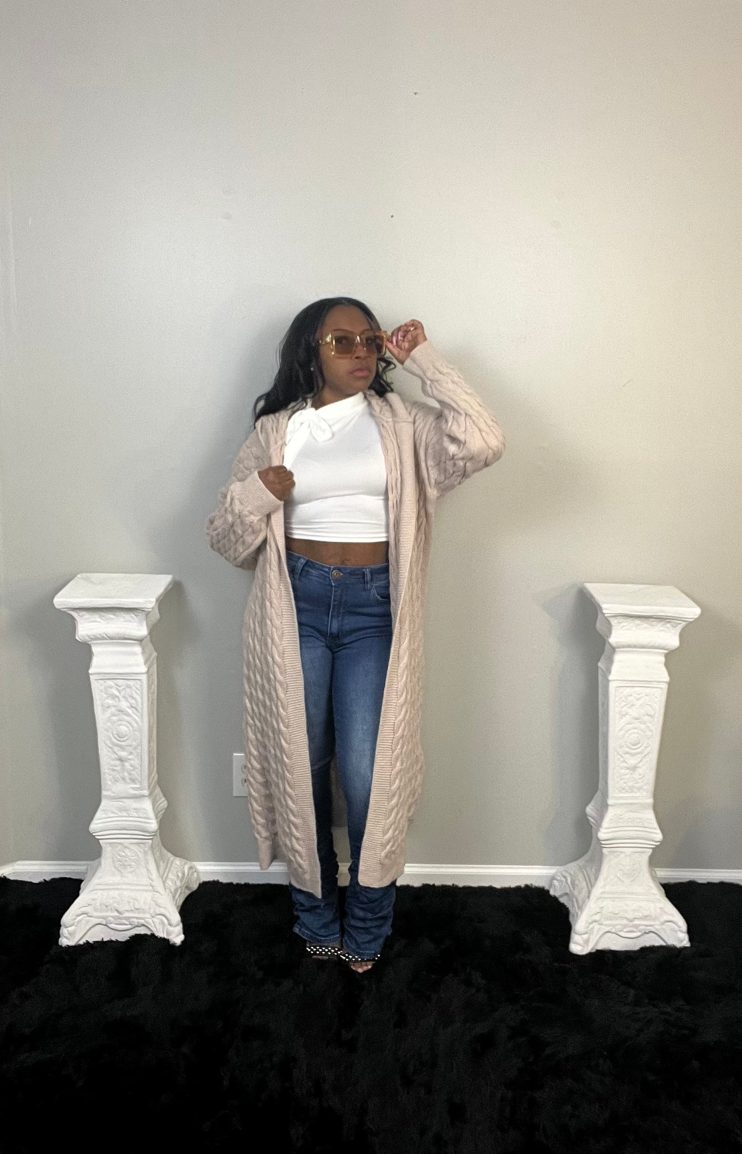 IN THE NUDE CARDIGAN