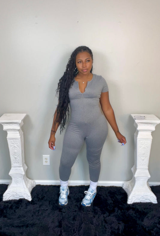 HEATHER LUXE JUMPSUIT