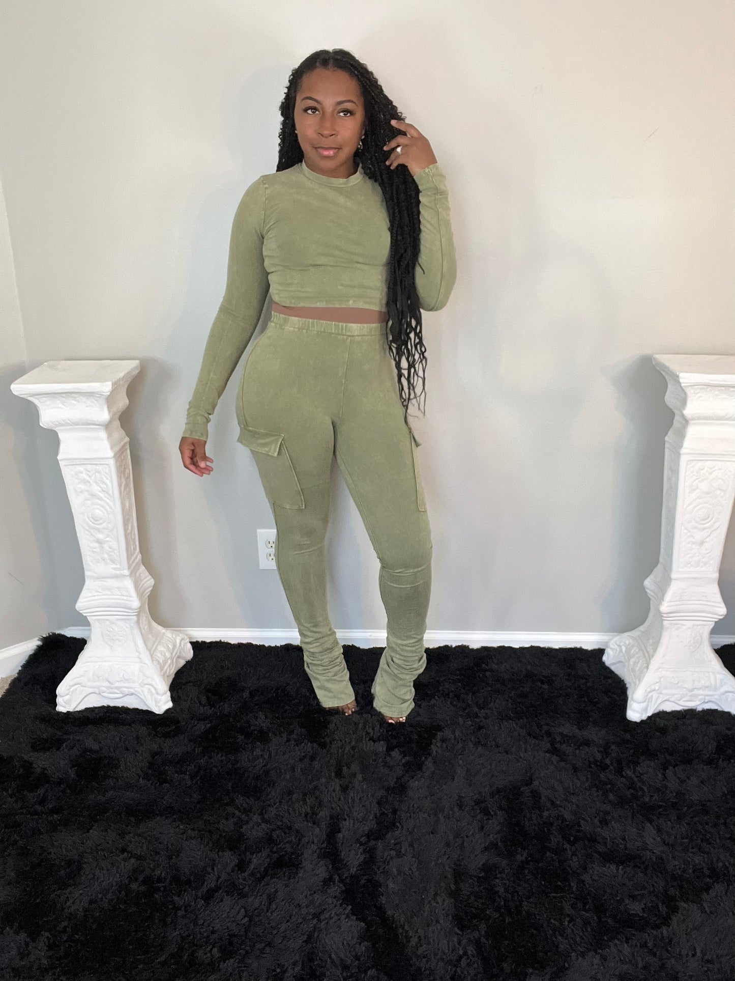OLIVIA CARGO SET