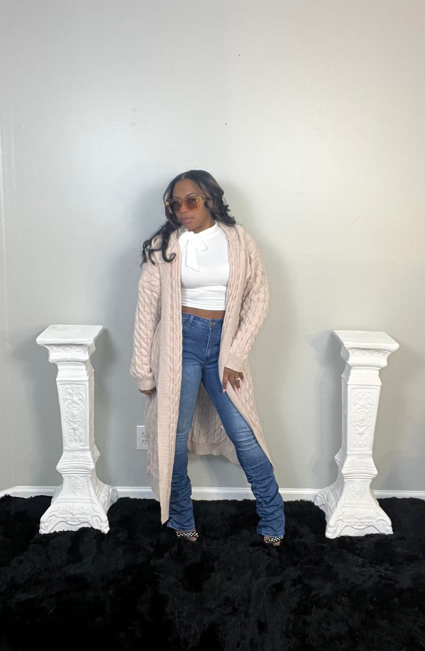 IN THE NUDE CARDIGAN