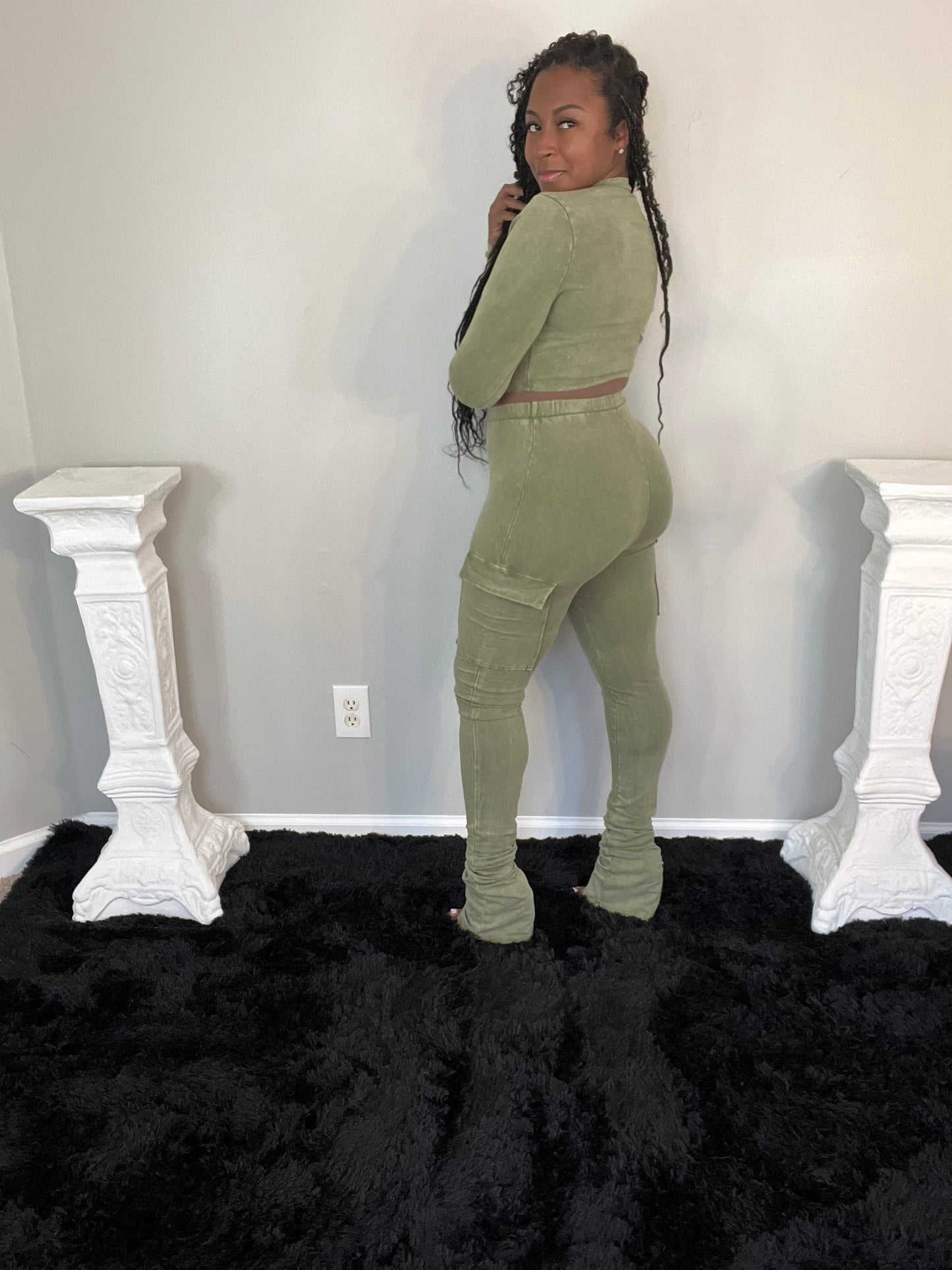 OLIVIA CARGO SET