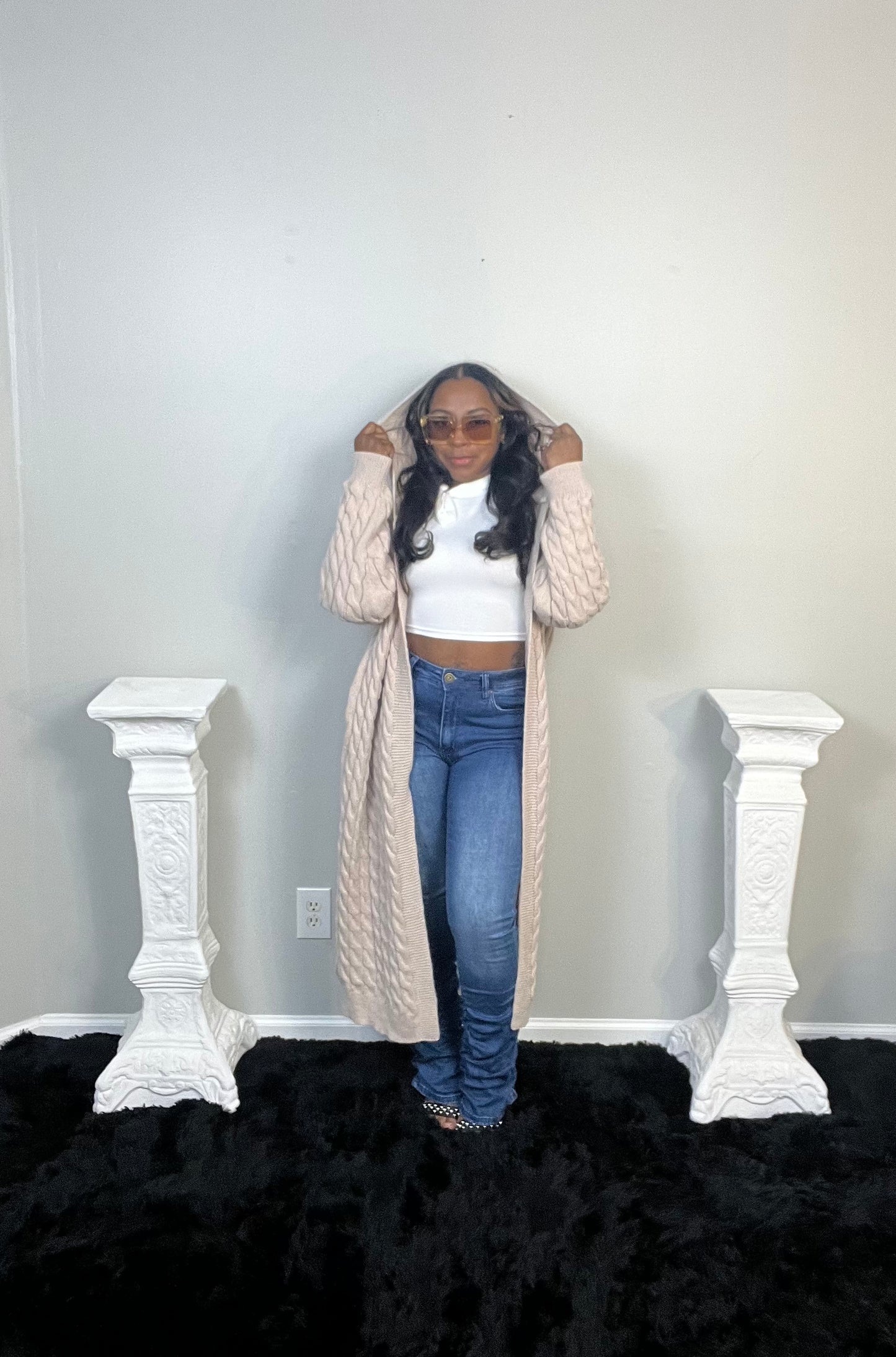 IN THE NUDE CARDIGAN