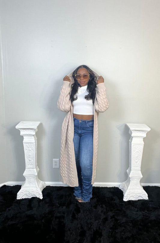 IN THE NUDE CARDIGAN
