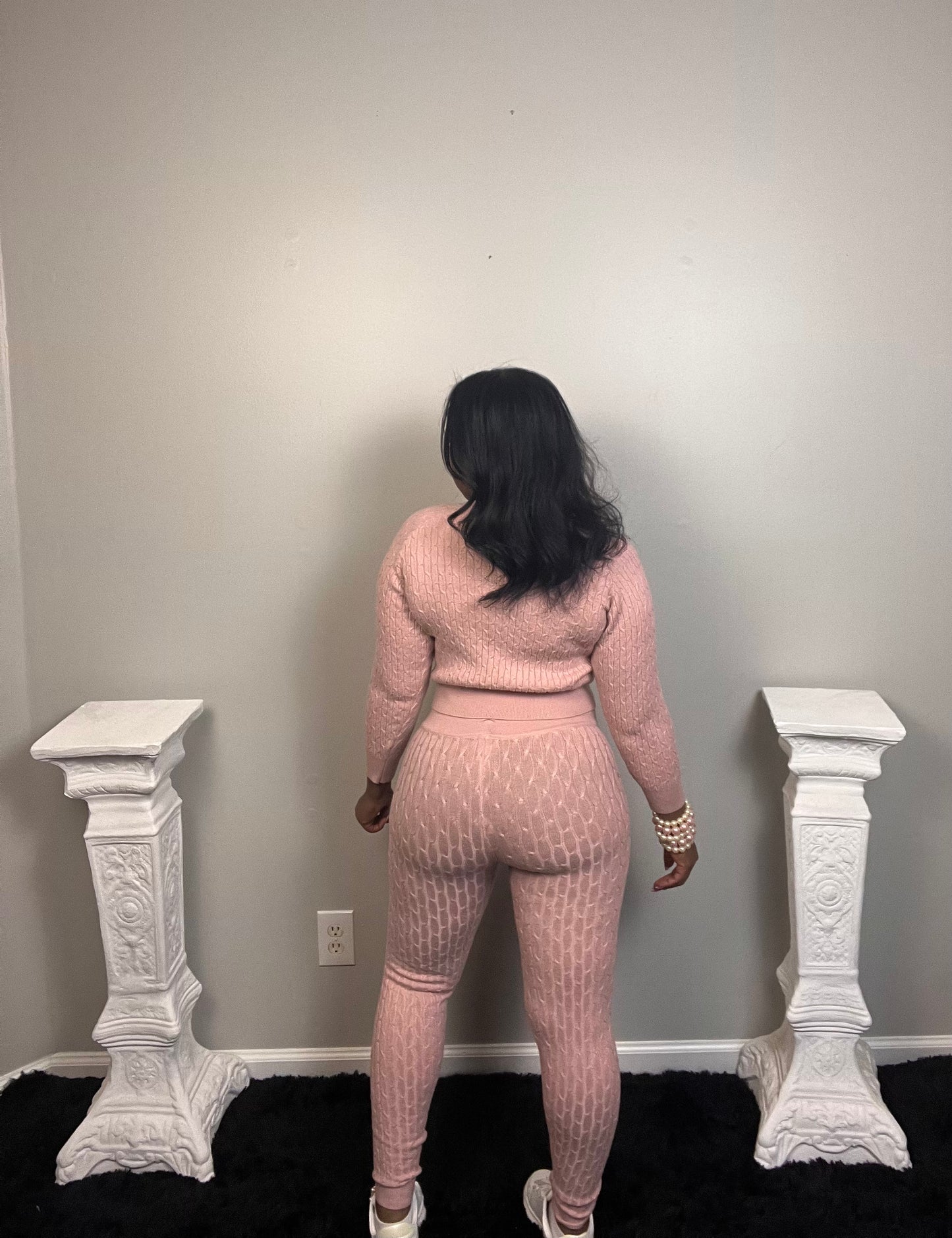 Fabuluxe Pants Set – Mauve