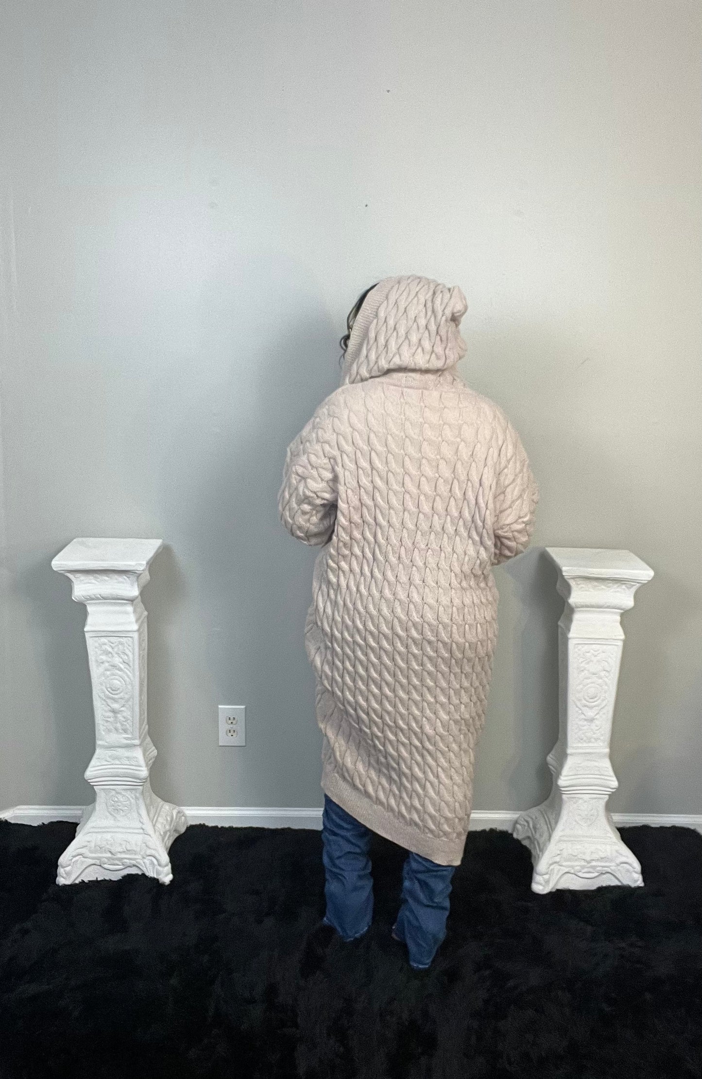 IN THE NUDE CARDIGAN