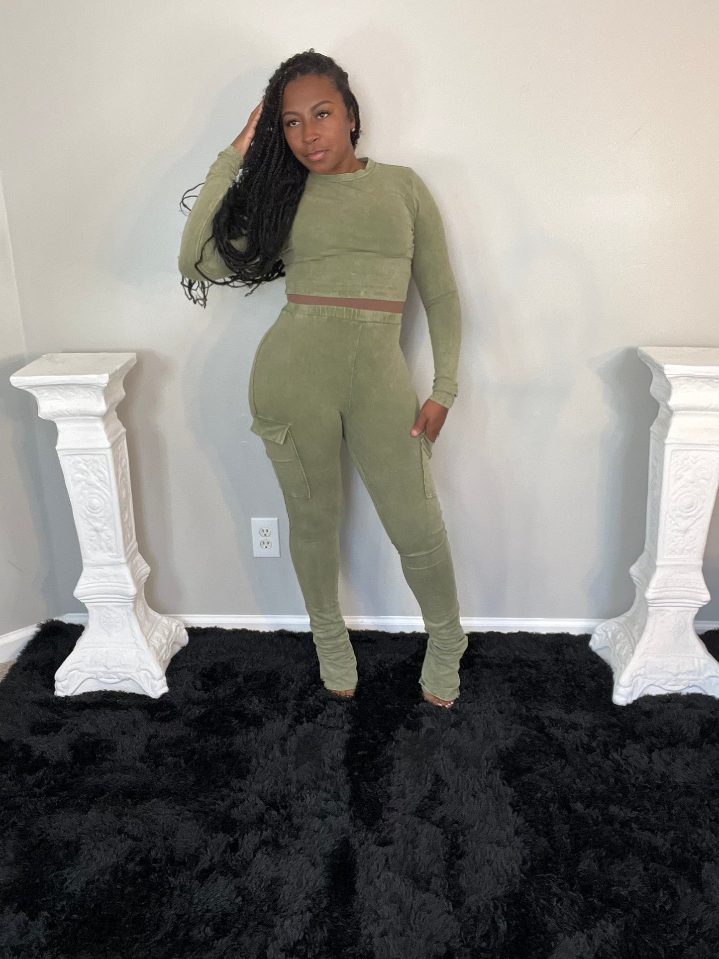 OLIVIA CARGO SET
