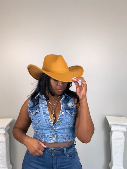 COWGIRL HAT