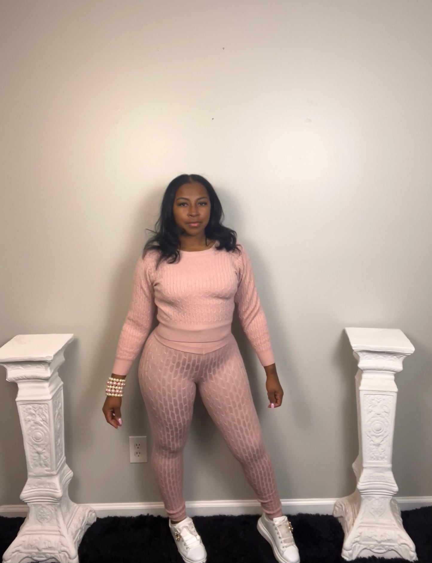 Fabuluxe Pants Set – Mauve