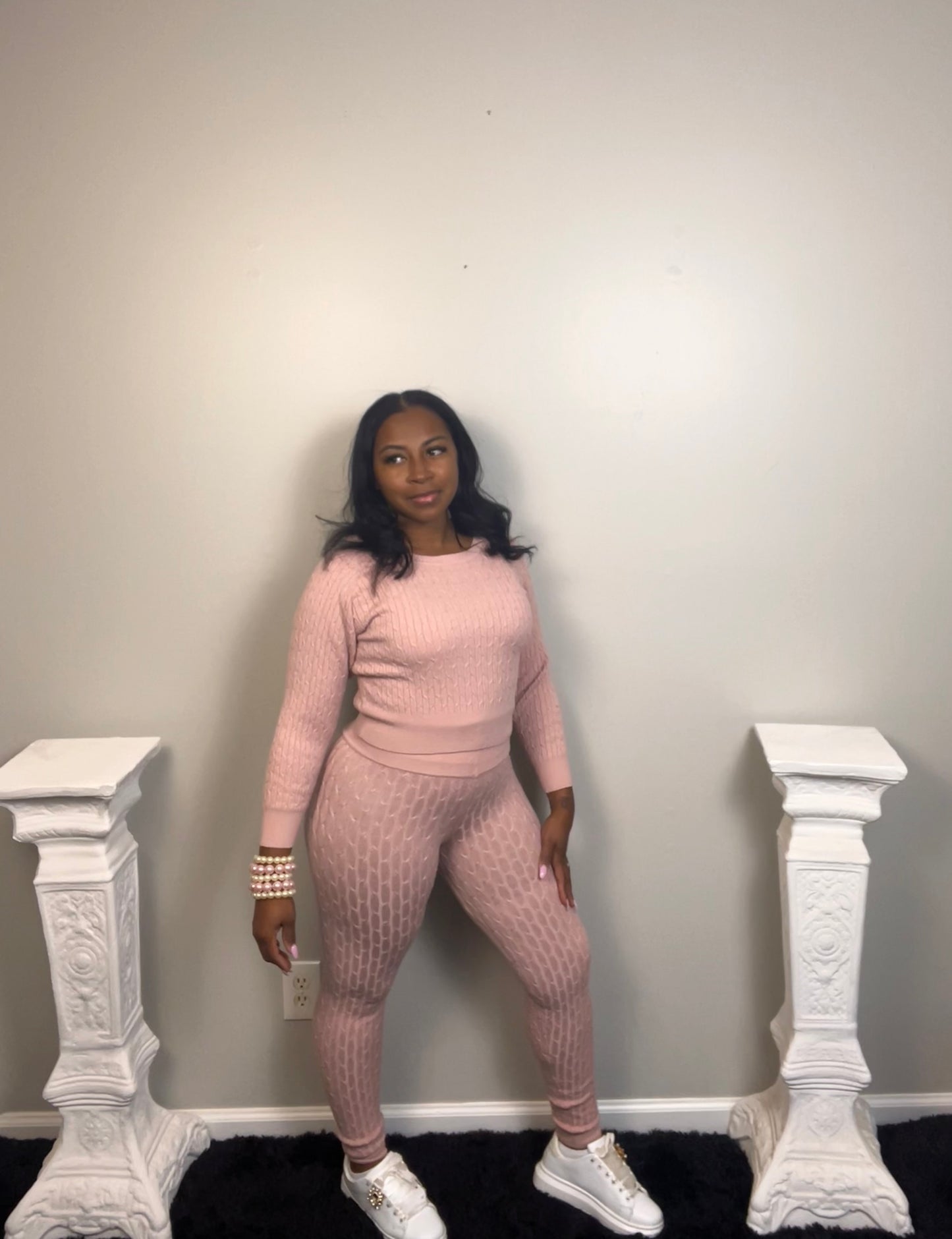 Fabuluxe Pants Set – Mauve