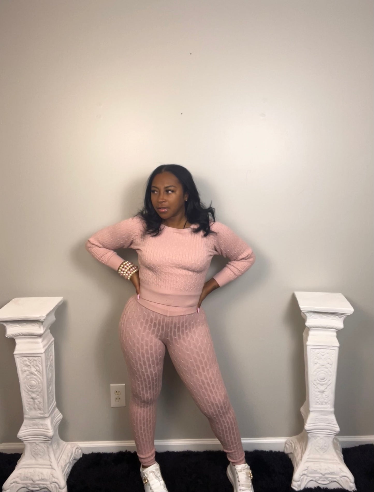 Fabuluxe Pants Set – Mauve