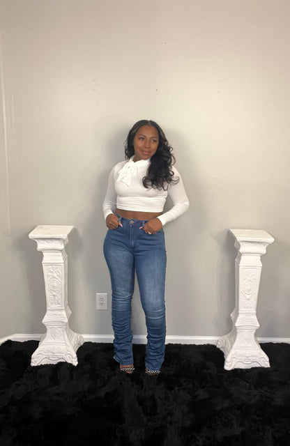 LUXE CROP TOP