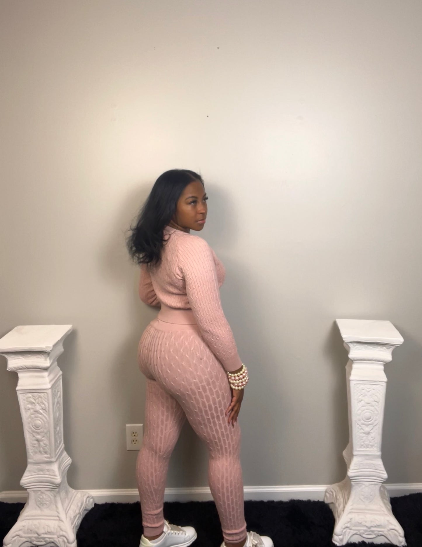 Fabuluxe Pants Set – Mauve