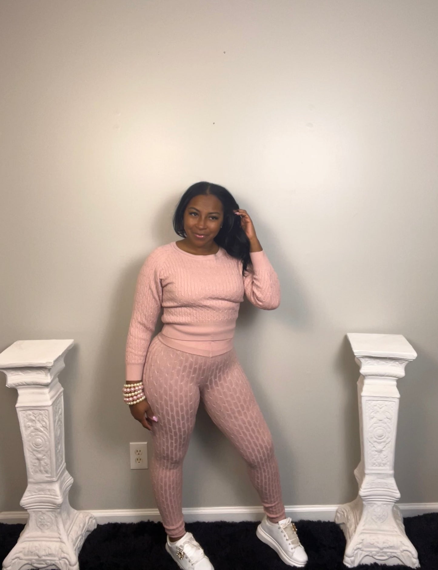 Fabuluxe Pants Set – Mauve