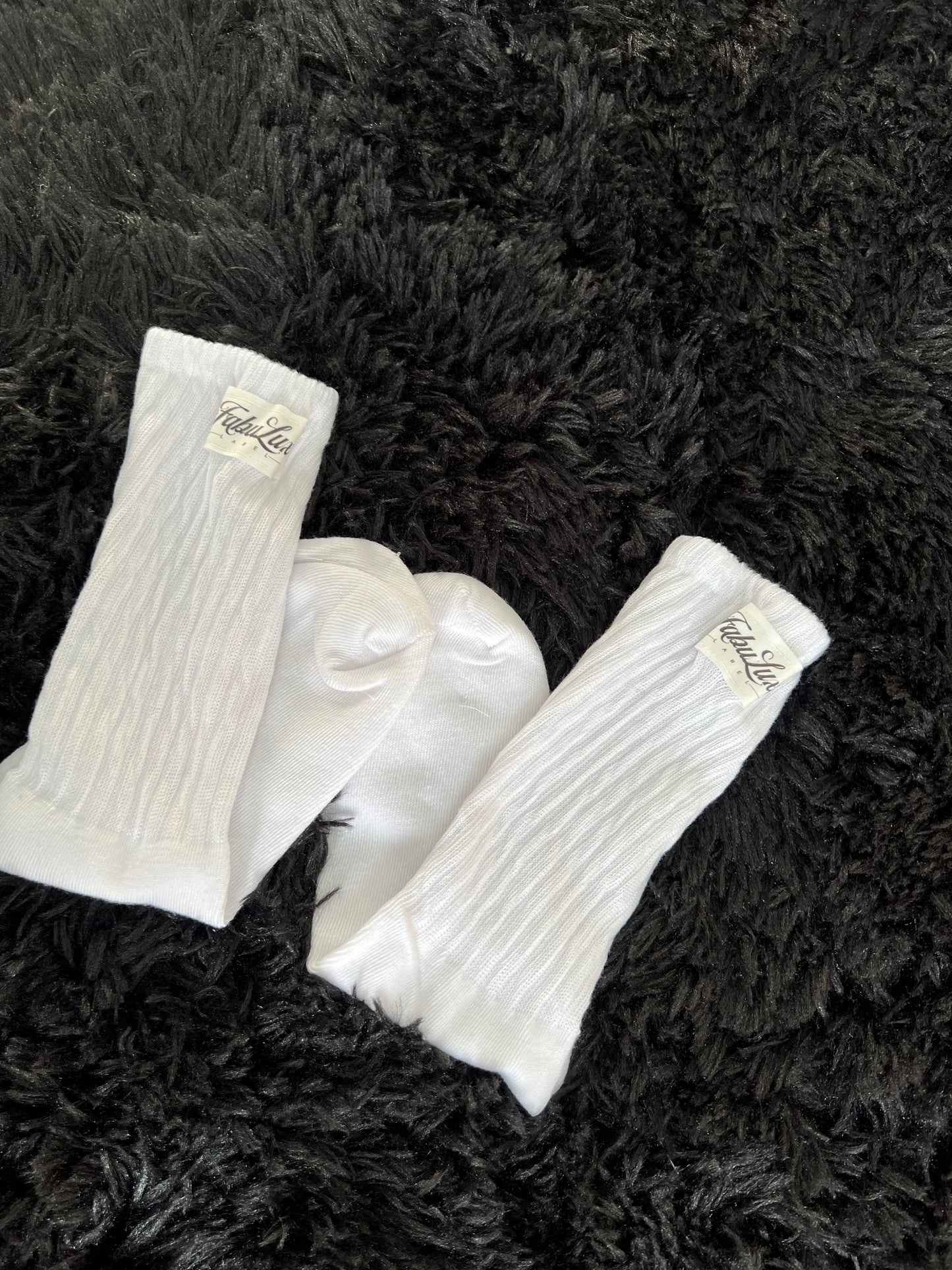 FABULUXE LABEL SOCKS