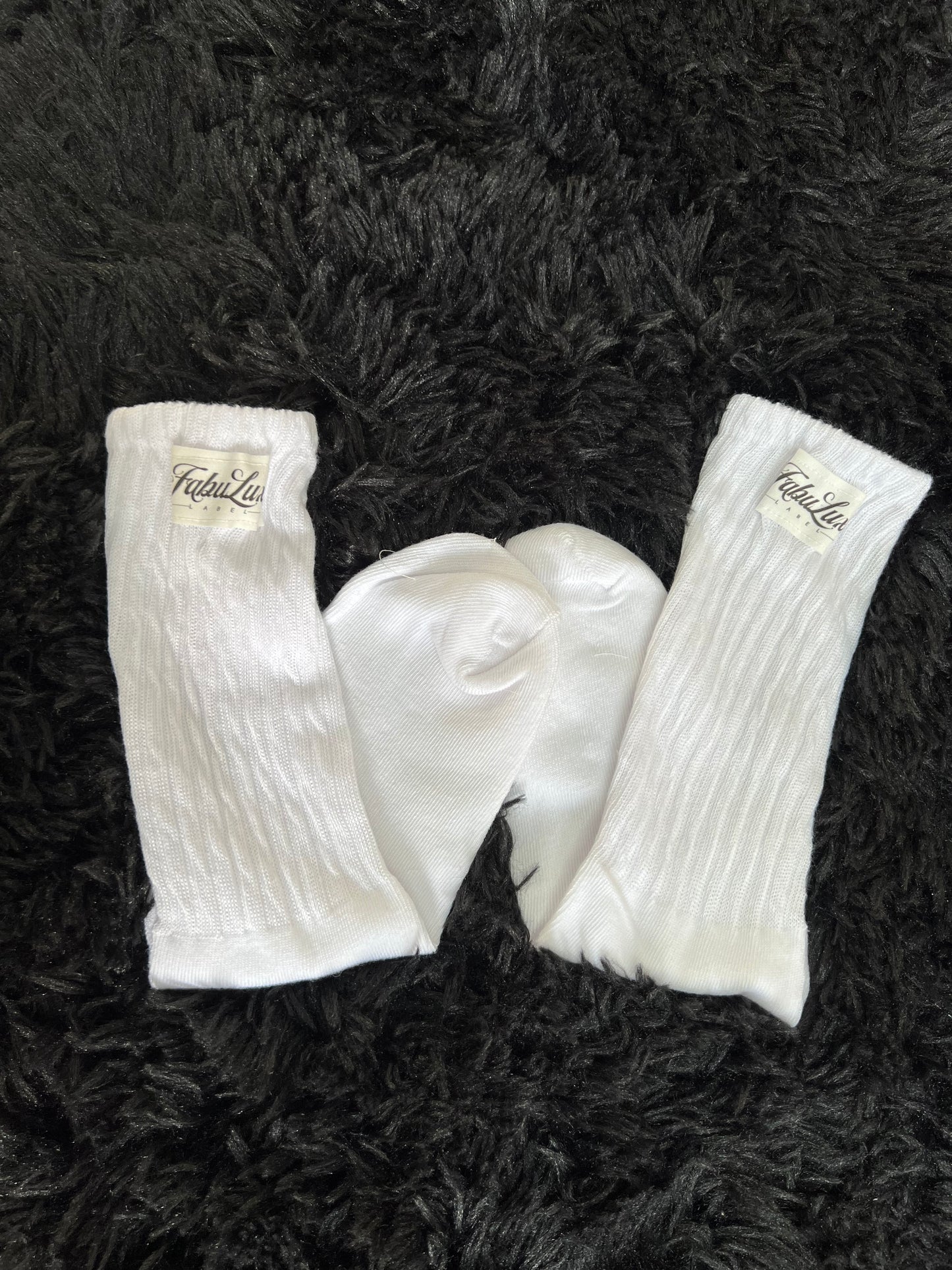 FABULUXE LABEL SOCKS