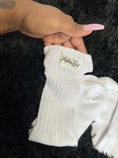 FABULUXE LABEL SOCKS