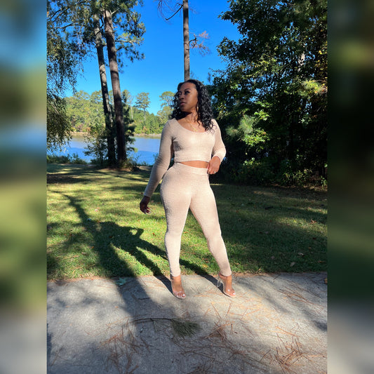 Cozy Chic Set – Nude