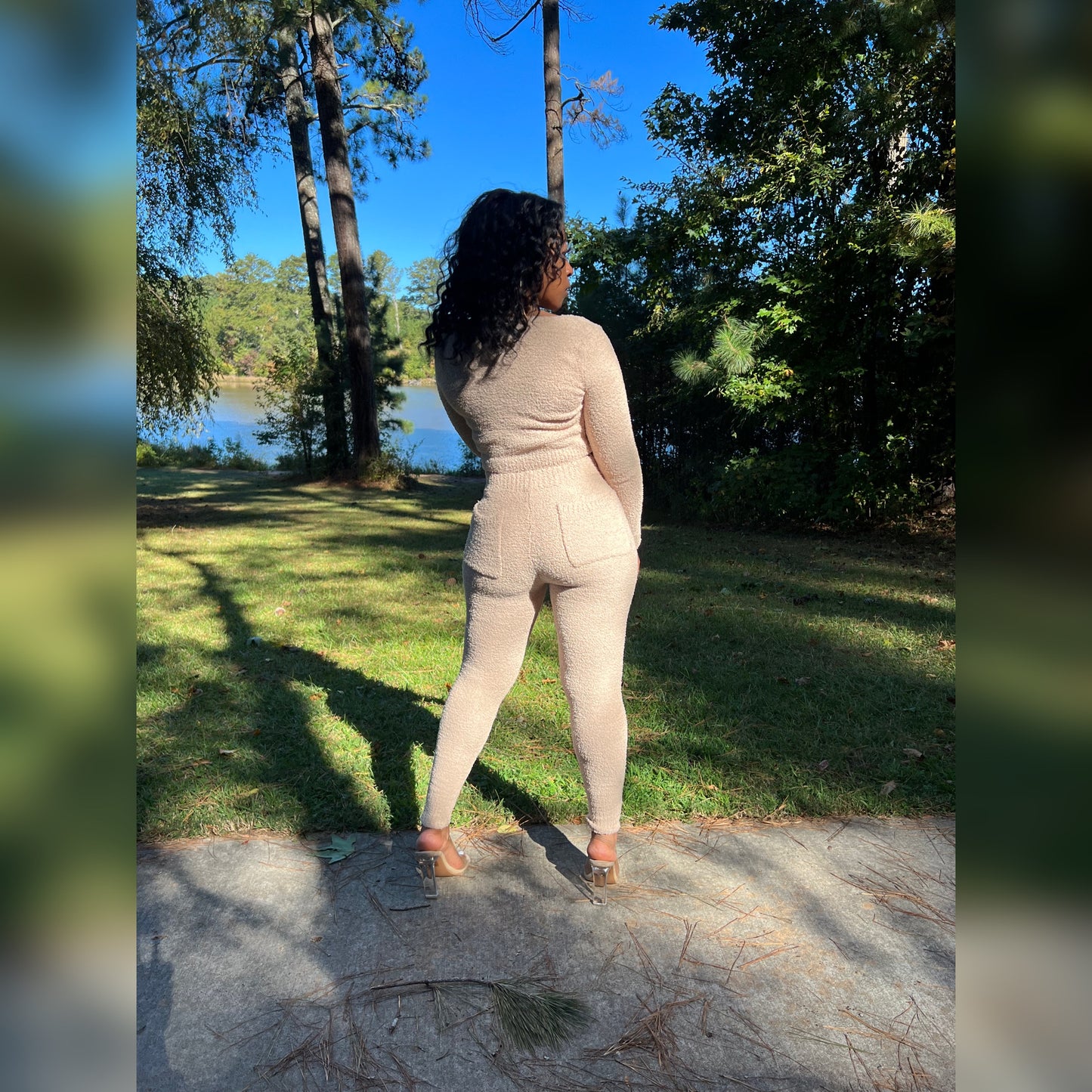 Cozy Chic Set – Nude