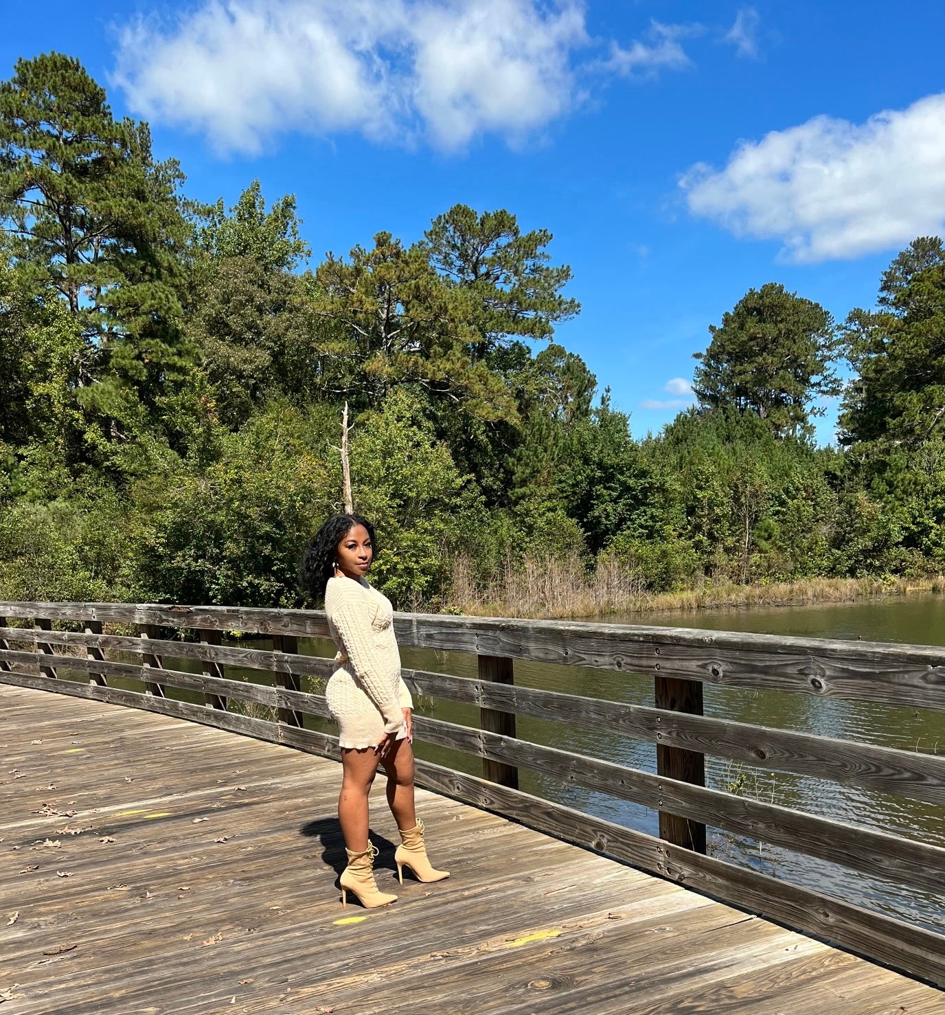 Way2Sexy Sweater Dress – Nude