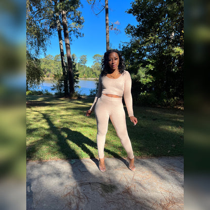 Cozy Chic Set – Nude